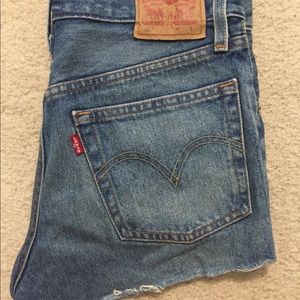 Levi Strauss Jean shorts